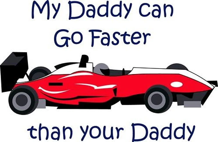 Speed Racer Dad