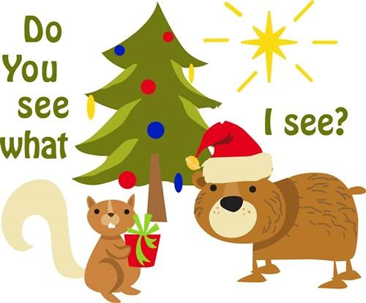 Woodland Christmas I See