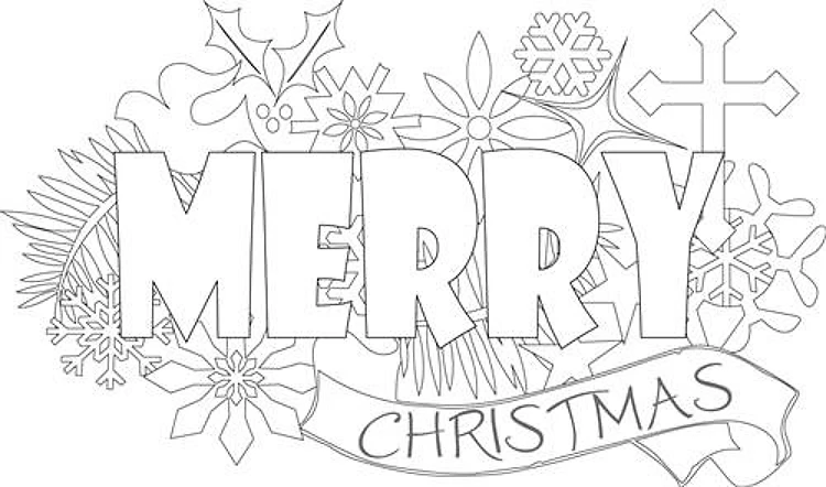 Merry Christmas Collage