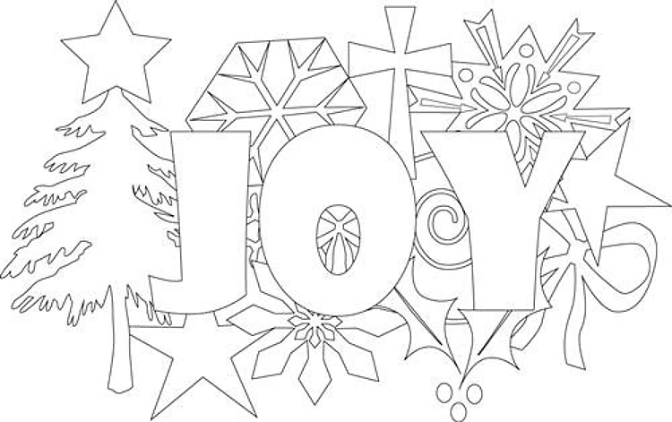 Joy Of Christmas Collage