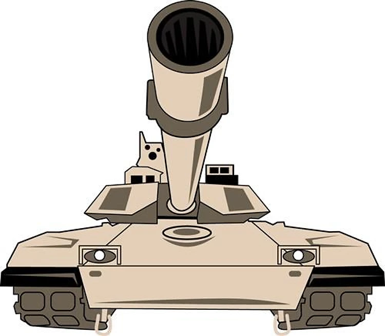 M-1 Abrams Tank