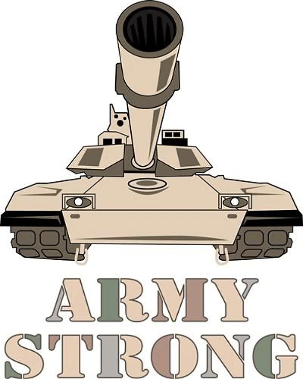 M-1 Tank Army Strong
