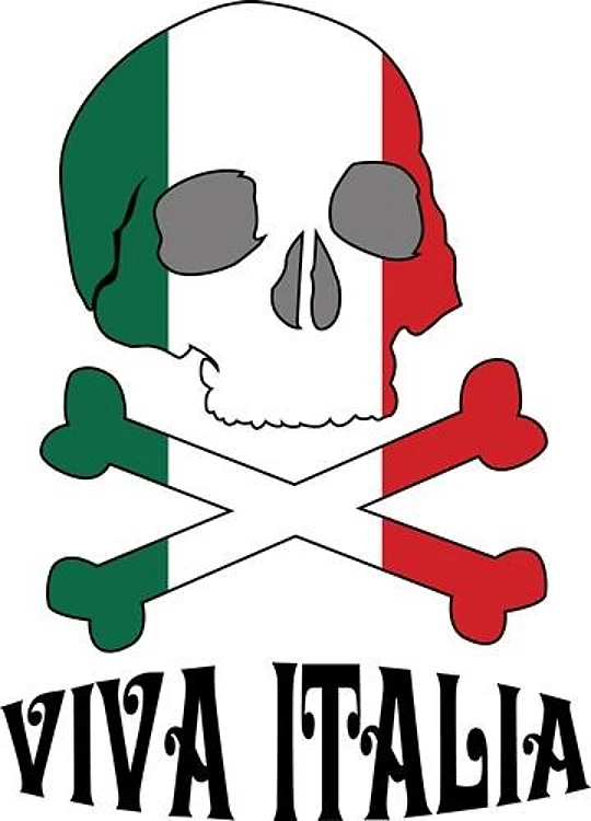 Ivia Italia Skull