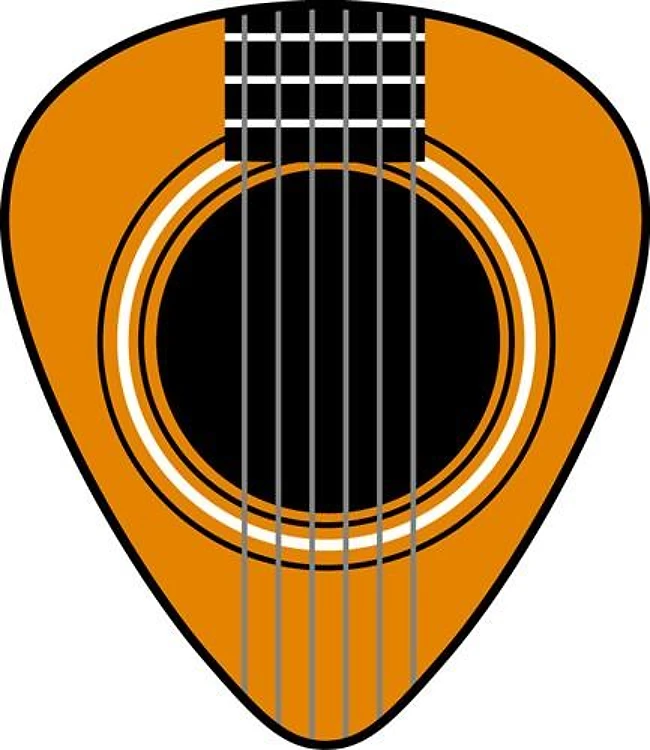 Acoustic Guitar Pick