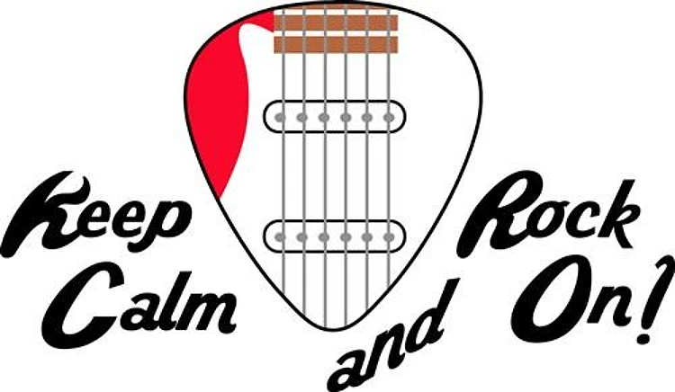 Keep Calm Rock On!
