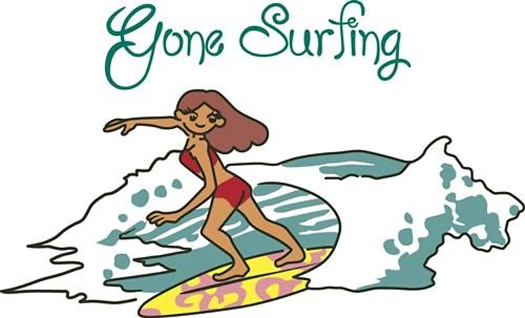Gone Surfing
