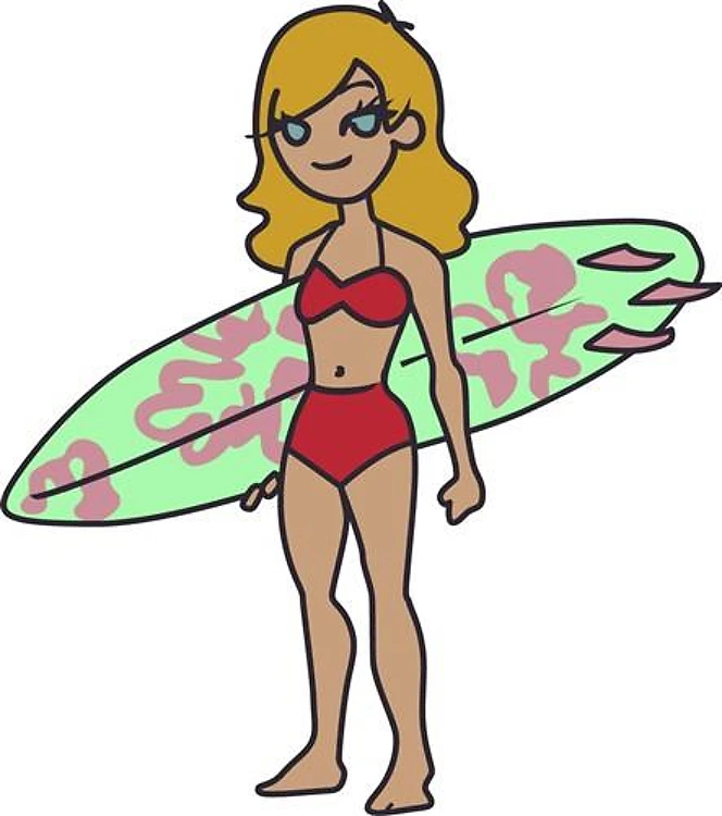 Surfer Girl