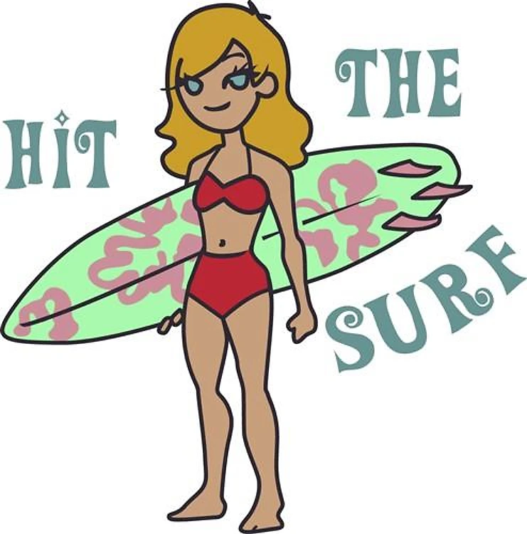 Hit The Surf