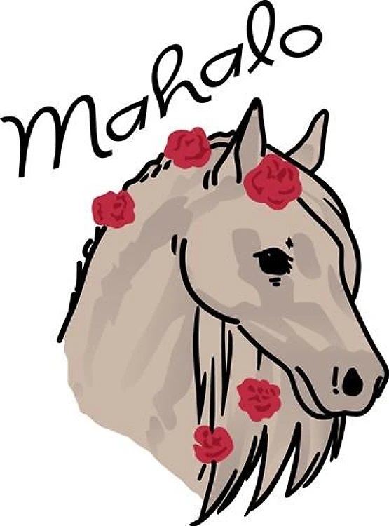 Mahalo Horse