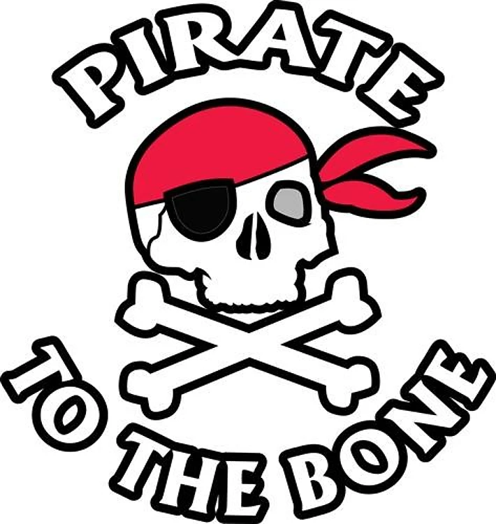 Pirate To The Bone