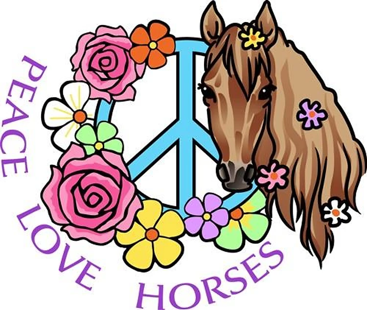 Peace Love Horses