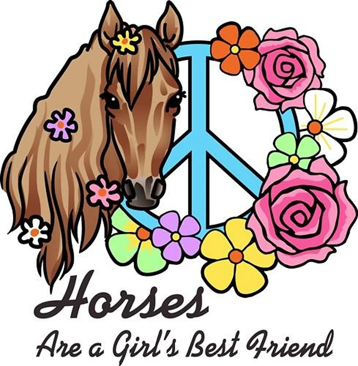 Horses A Girls Best Friend