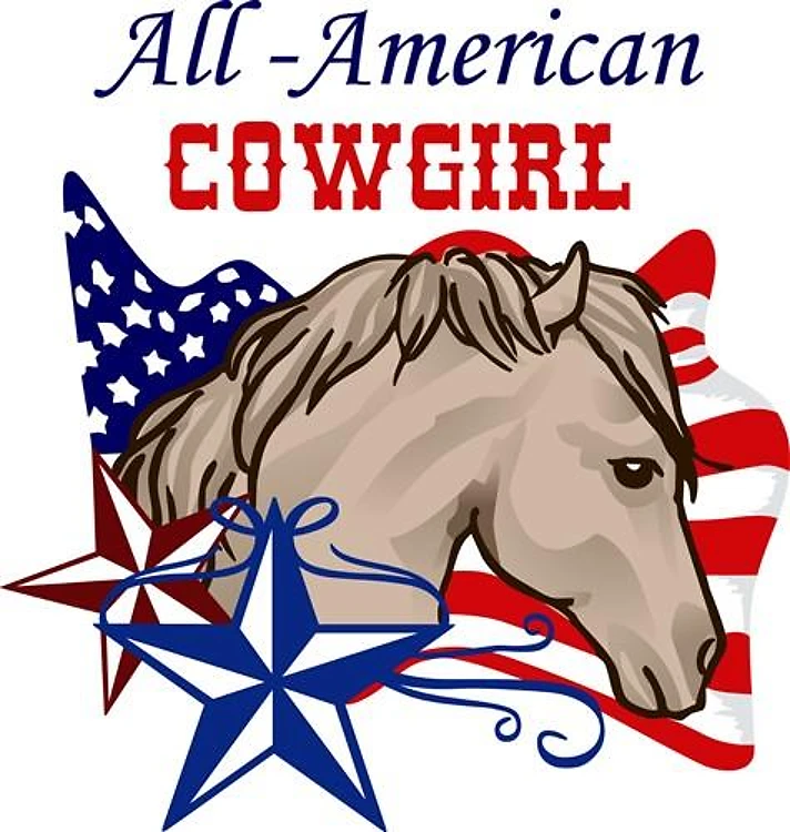 All American Cowgirl