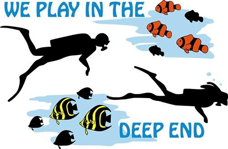 Play In The Deep End