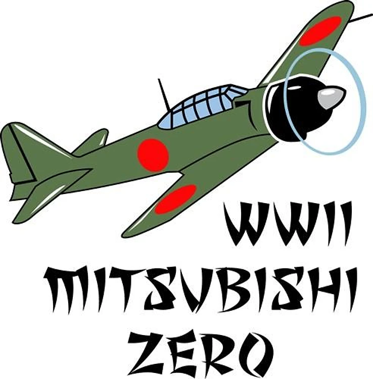 WWII Japanese Warbird