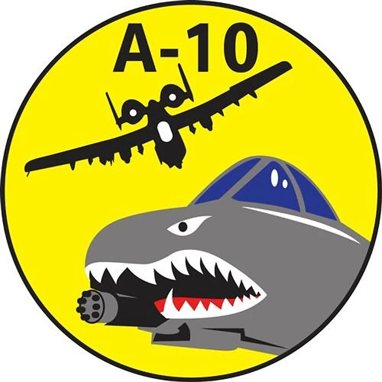 A Ten Warthog