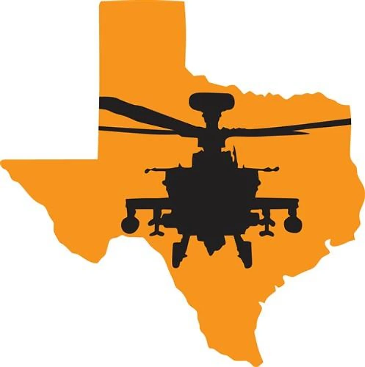 Army Helicopter Texas
