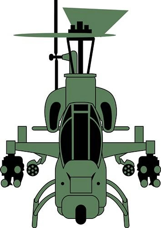 Cobra Helicopter