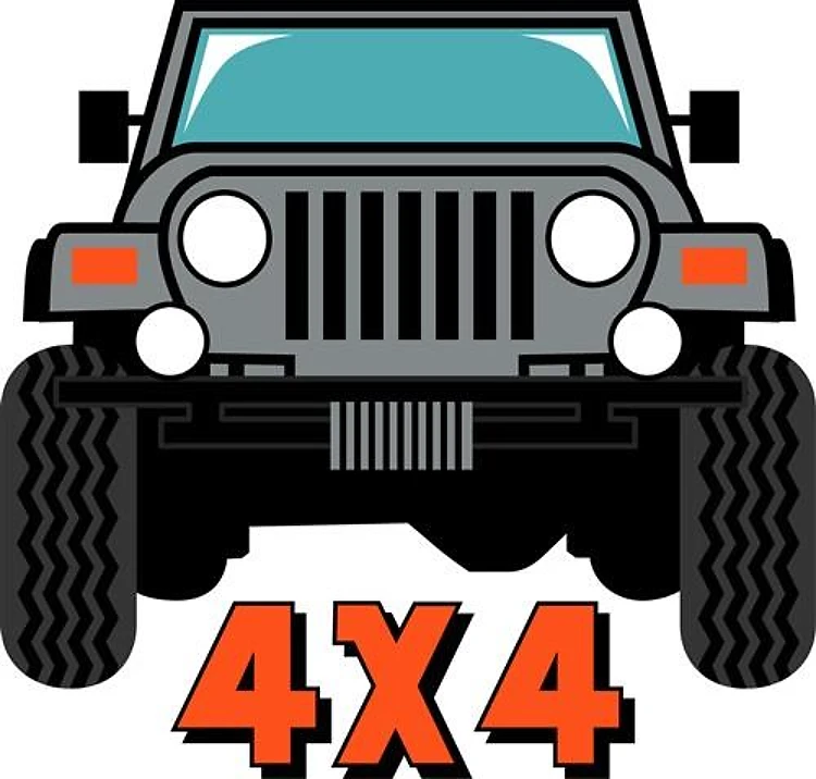 Four x Four Jeep