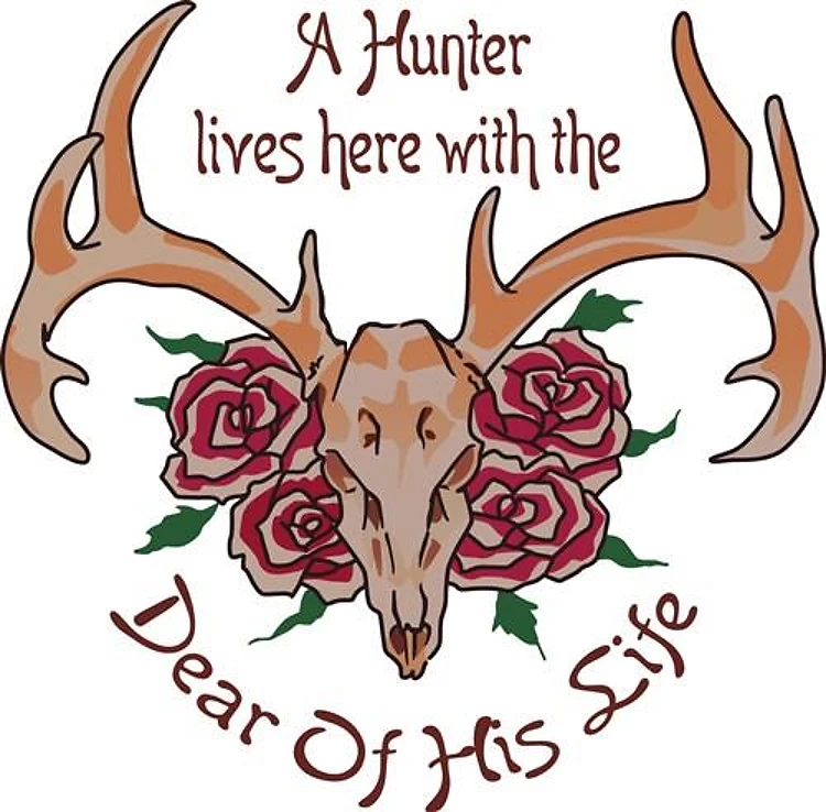 Hunter Lives Here