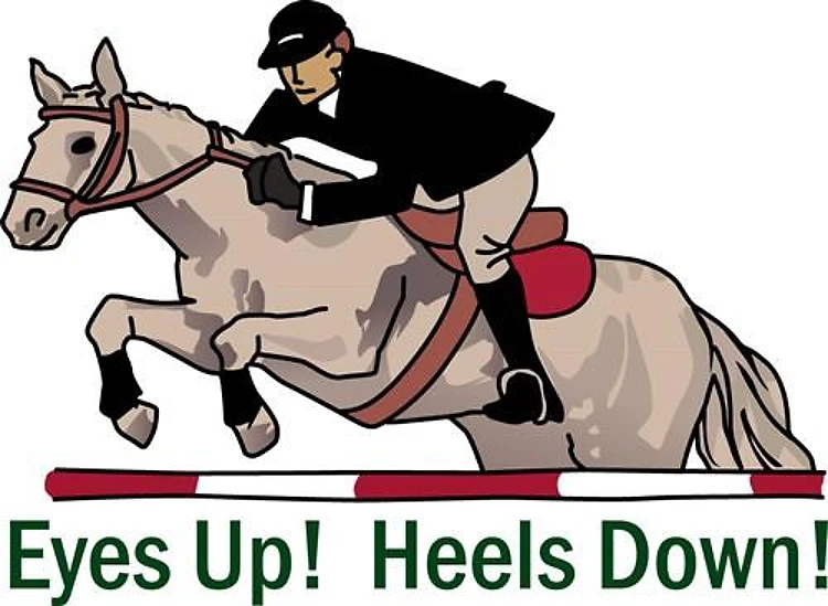 Eyes Up Heels Down