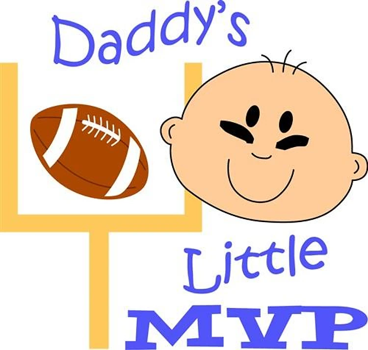 Daddys Little Mvp