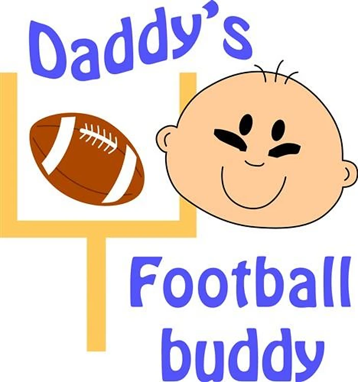 Daddys Football Buddy