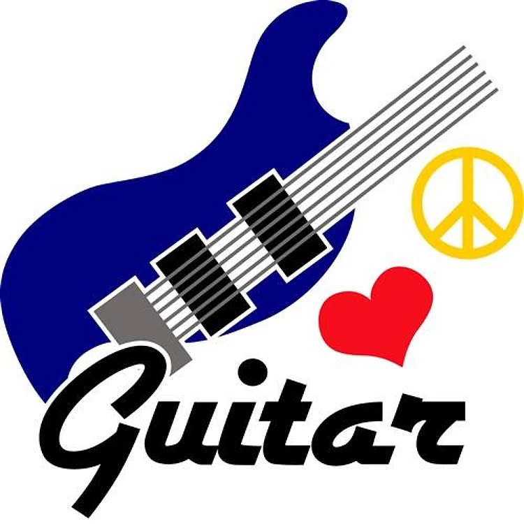 Peace Love Guitar