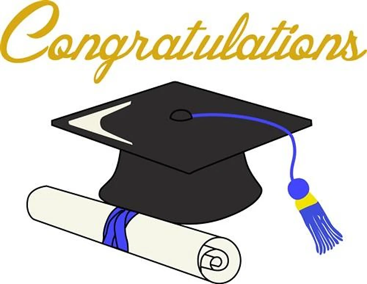 Congratulations Graduate