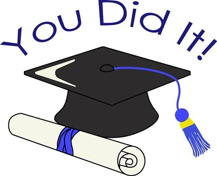 You Did It Graduate