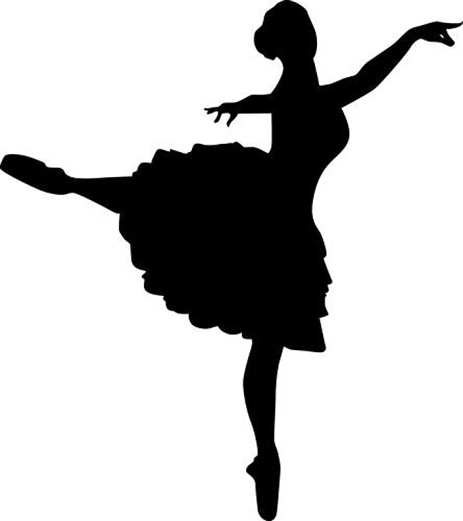 Ballerina Silhouette