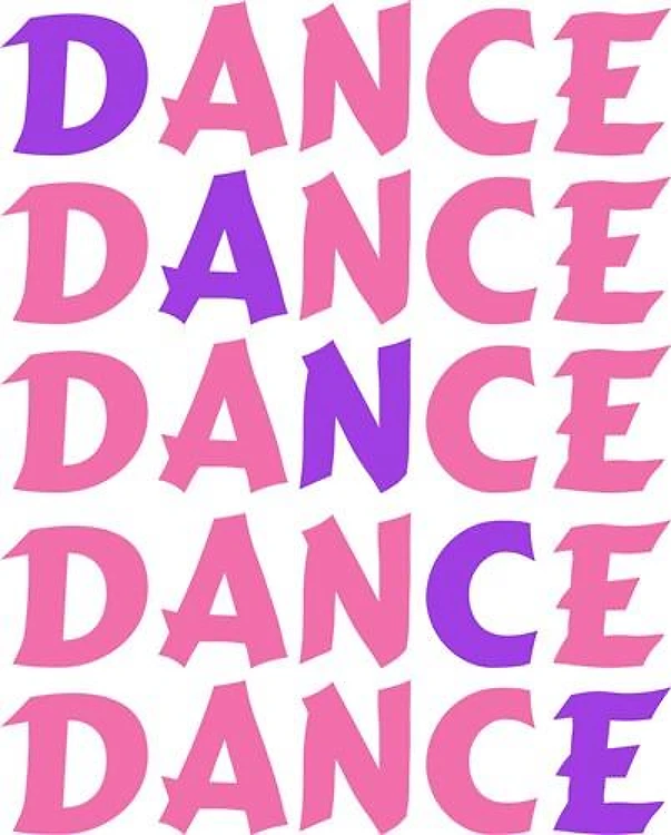 Dance Lettering