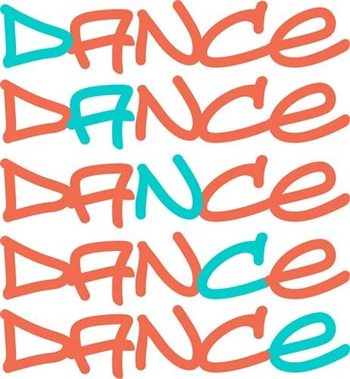 Dance Lettering