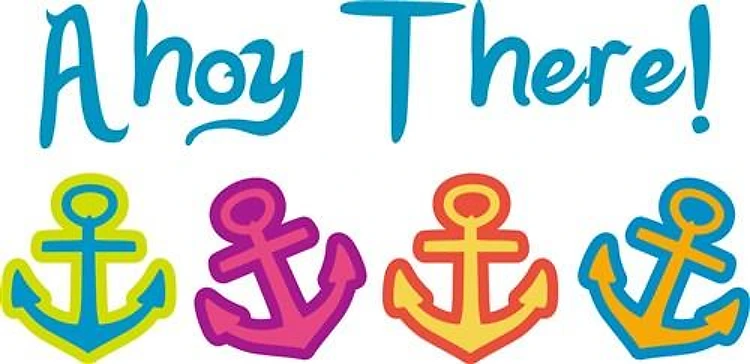 Anchors Ahoy There