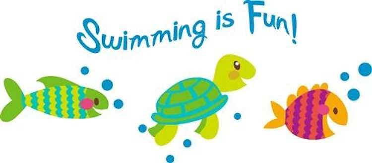 Swimming Is Fun