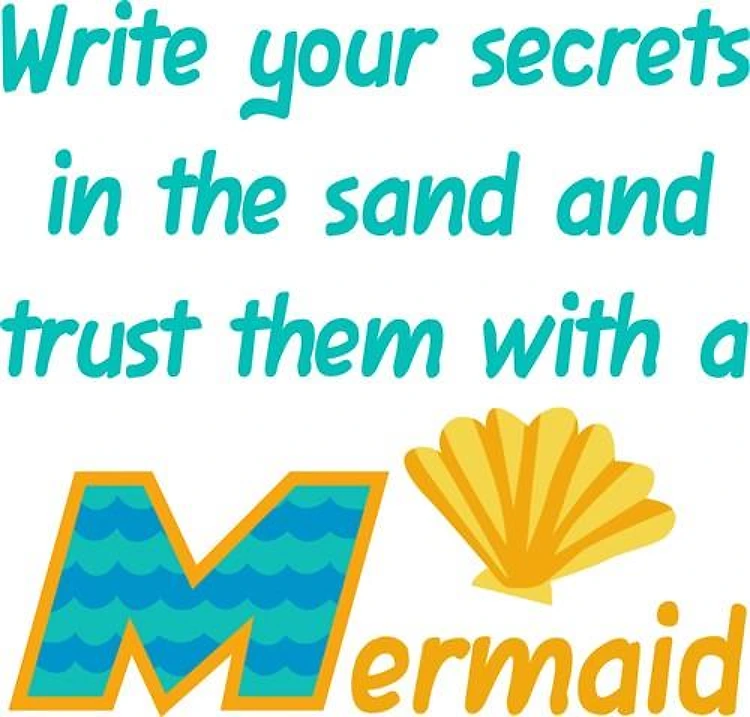 Trust Secrets To Mermaid