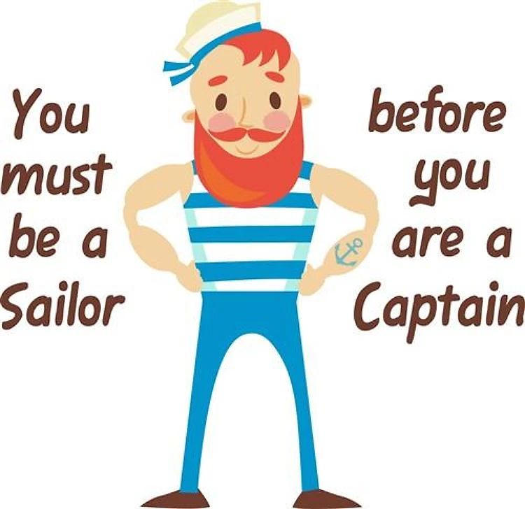 Sailor Before Captain