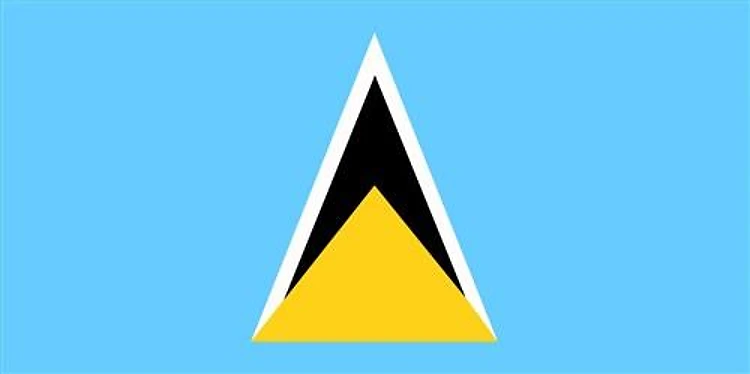Flag of Saint Lucia