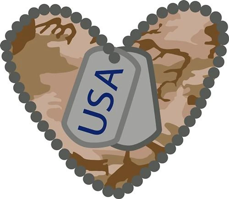 Camo Heart