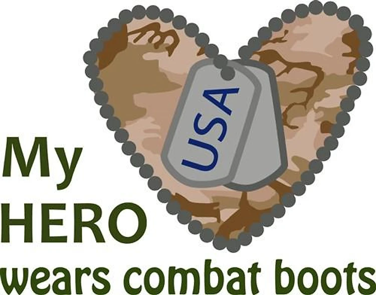 Hero Wears Combat Boots