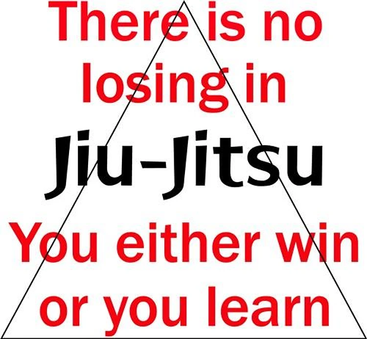 No Losing In Jiu Jitsu