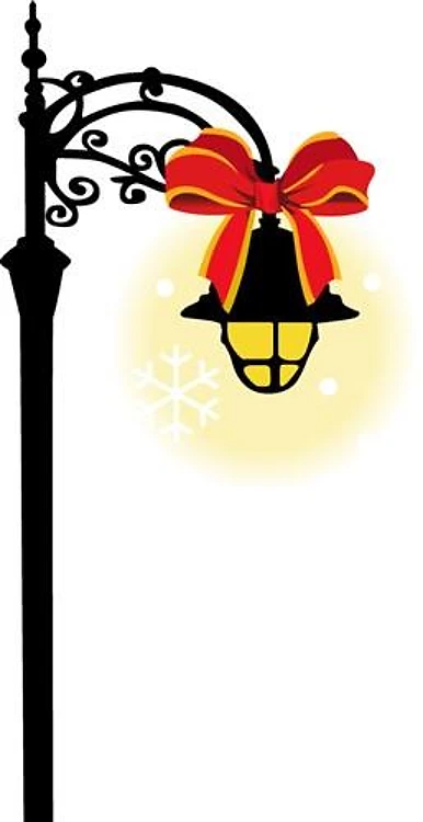 Holiday Streetlamp