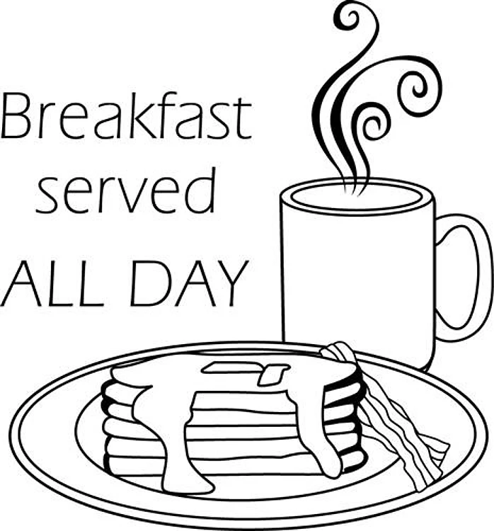 Breakfast Served All Day