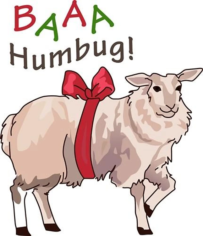 Baaa Humbug Sheep