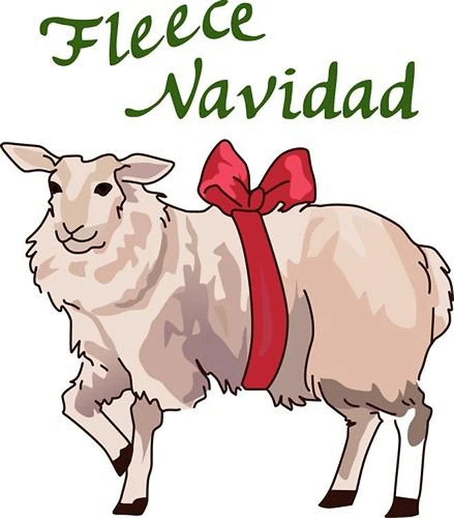 Fleece Navidad Sheep