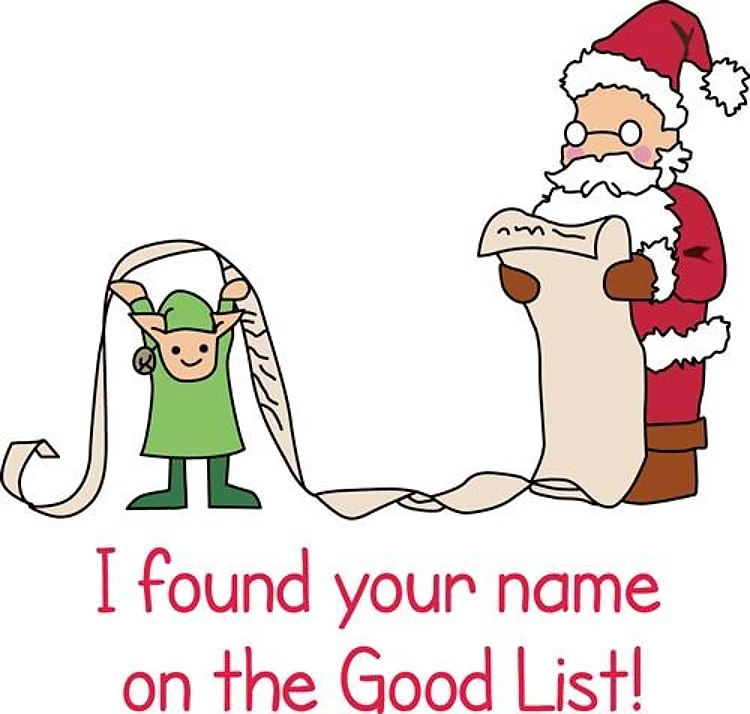 On The Good List