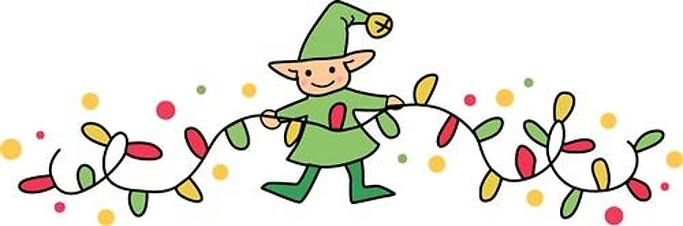 Elf And Lights