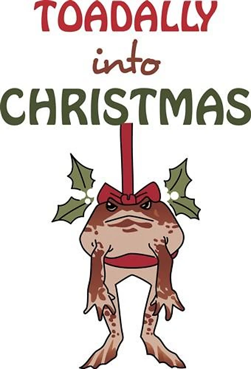 Toadally In To Christmas
