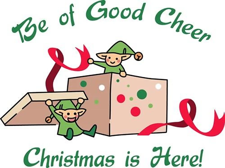 Christmas Is Here