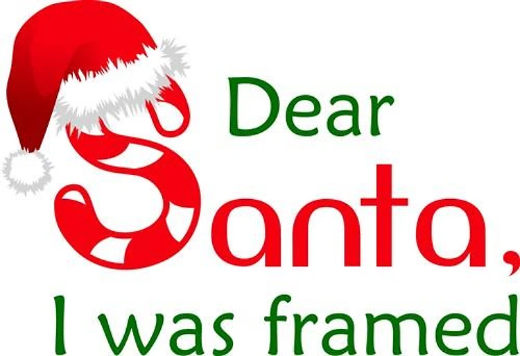 Santa I Was Framed